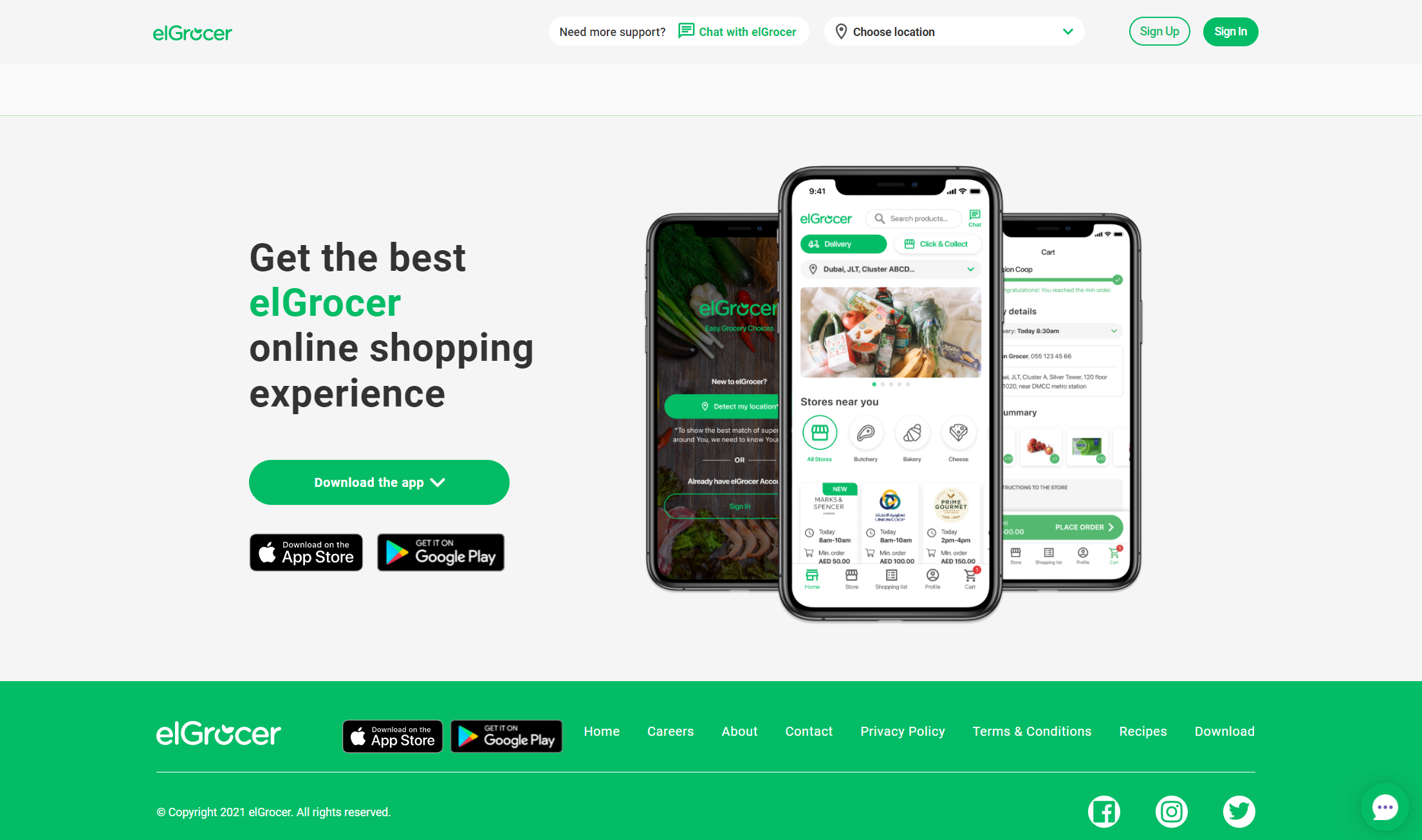 elGrocer - Order Supermarket Groceries Online